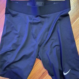 NWT Nike Power Race Day Men's Black Running Tights XL
